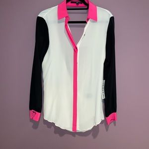 Jay Godfrey button down with open back!